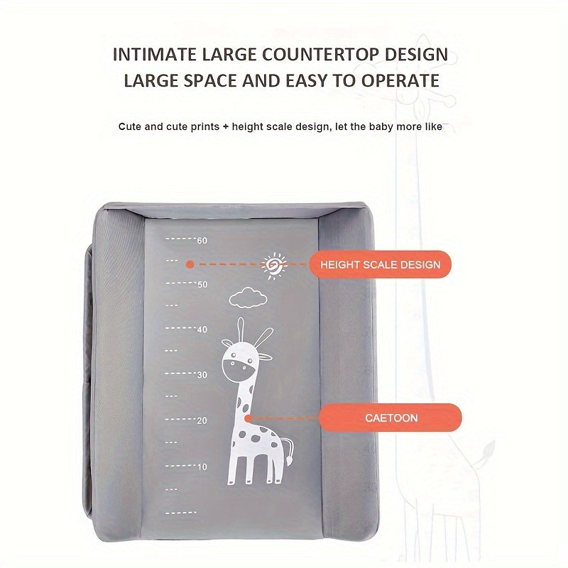 Adjustable and Portable Changing Table for Babies – Perfect for Organisation and Comfort
