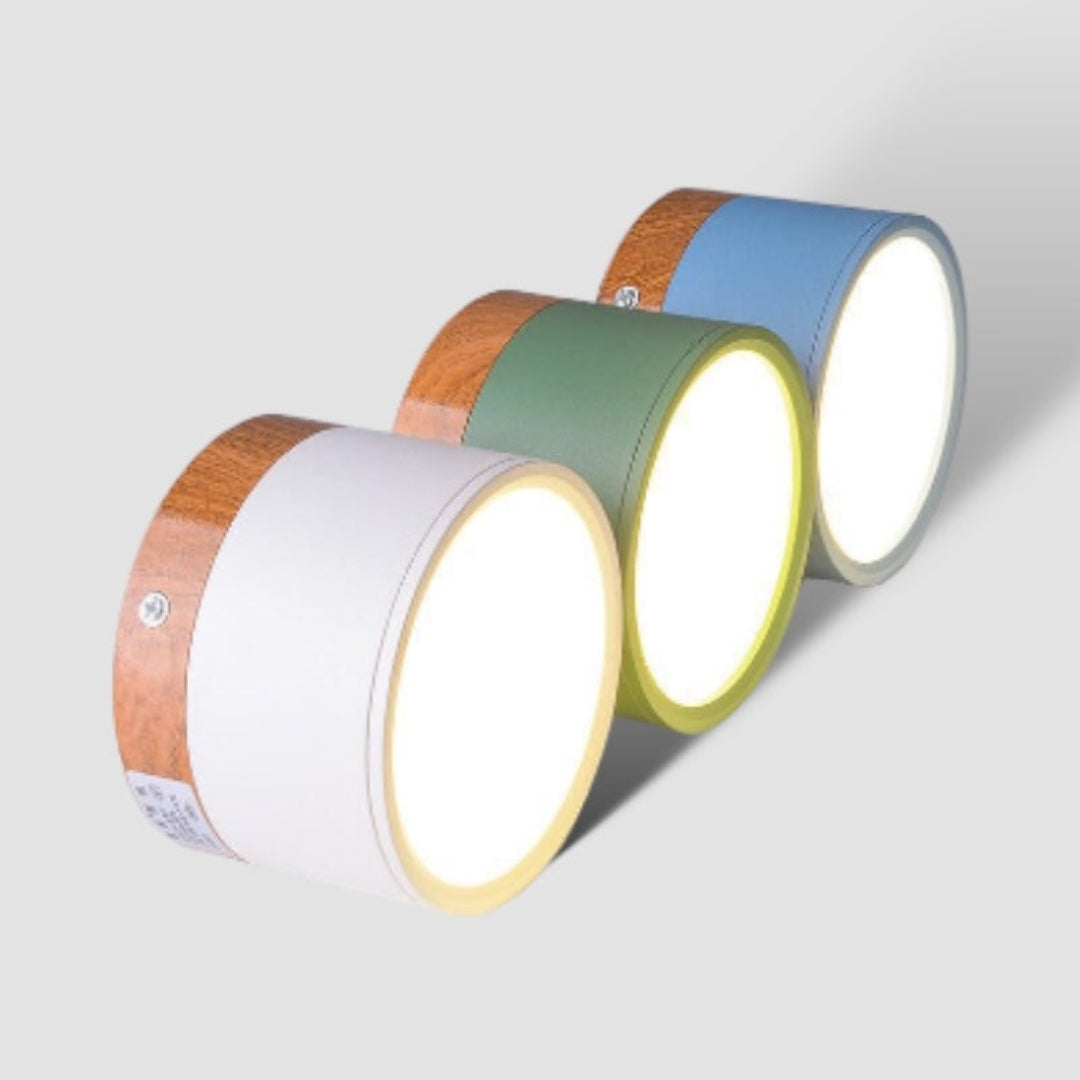 Nordic Modern LED Recessed Spotlight - Dimming Function & Energy Efficient