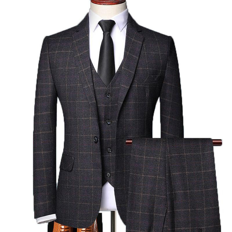 Classic 3-Piece Suit for Men - Lauro