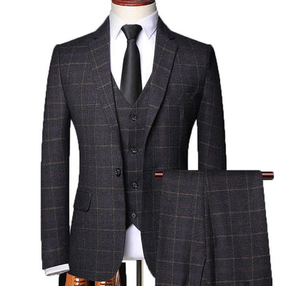 Classic 3-Piece Suit for Men - Lauro
