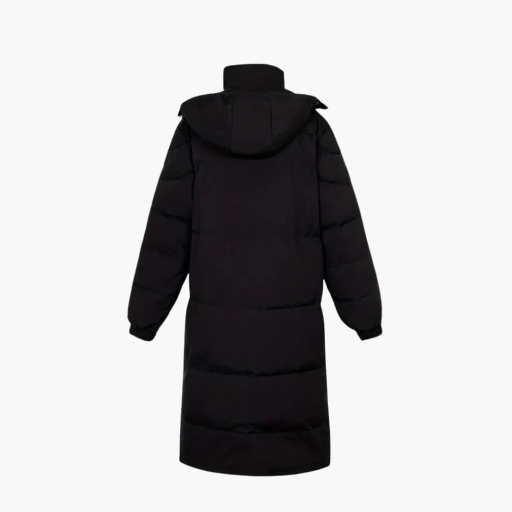 Men's Padded Winter Jacket with Full Zip