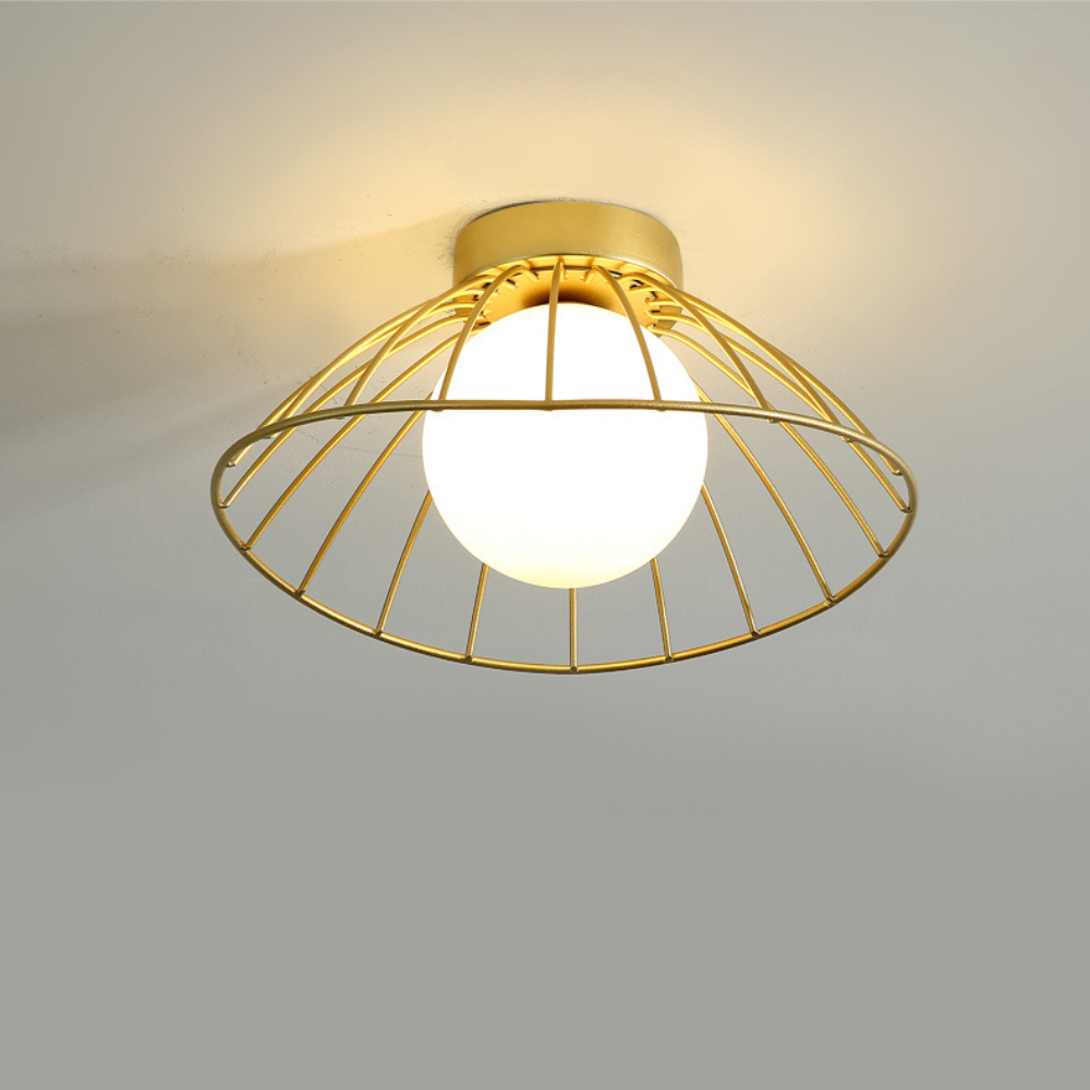 Scandinavian Ceiling Light Nordic Atmosphere