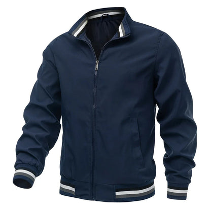 Chaqueta cortavientos elegante para hombre