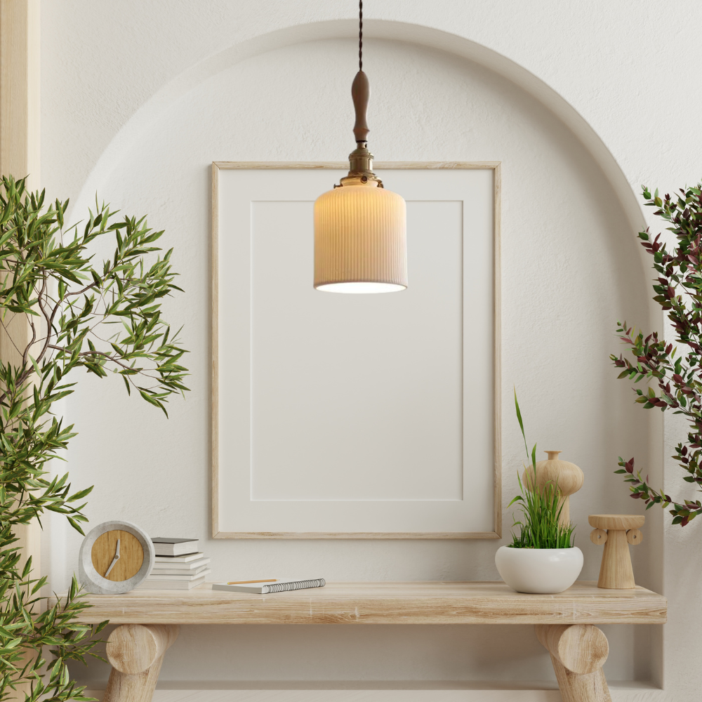 Japandi Pendant Lamp – Minimalistic and Atmospheric
