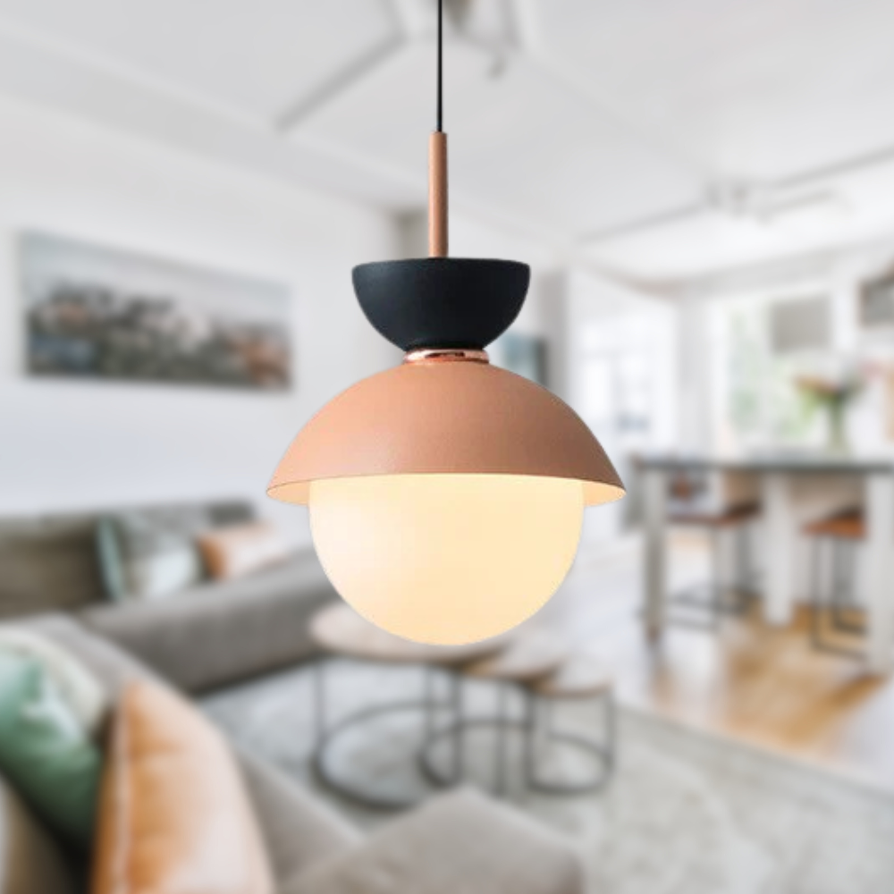 Nordic Pendant Light with Scandinavian Design