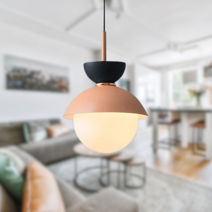 Nordic Pendant Light with Scandinavian Design