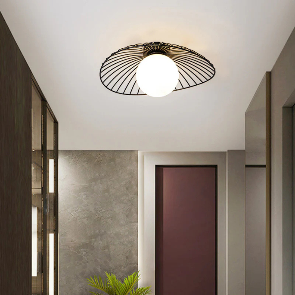 Scandinavian Ceiling Light Nordic Atmosphere