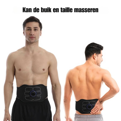 Electric Muscle Stimulation Belt for Abdomen, Waist & More