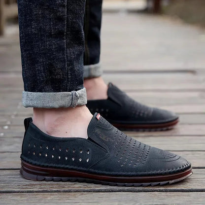 Solaro – Stylish Leather Loafers for Men