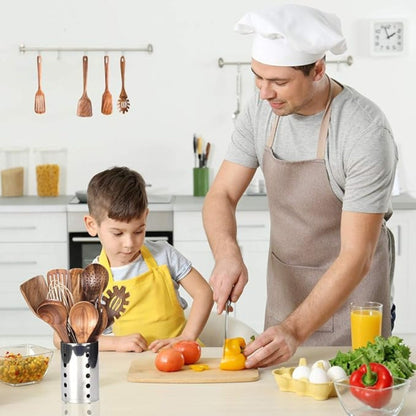 KlareWood – Sustainable and Eco-Friendly Cookware Set (7-Piece)