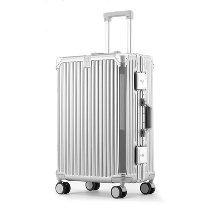 Valiză de călătorie rezistentă din aluminiu – încuietoare TSA – valiză Tallinn