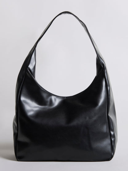 Minimalist Vegan Empty Hobo Shoulder Bag