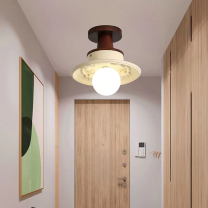 Round Ceiling Lamp - Modern and Elegant