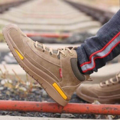 Indestructible Safety Shoes with Steel Toe