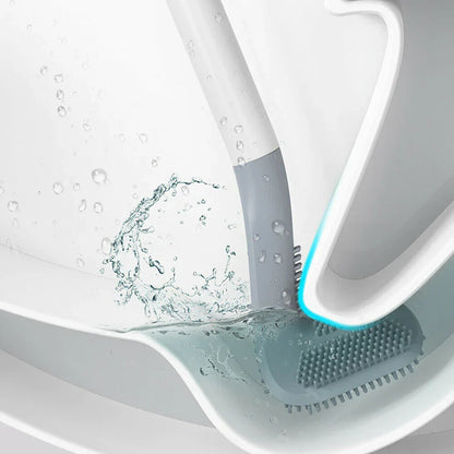 SmartBrush - smart hygienic toilet brush