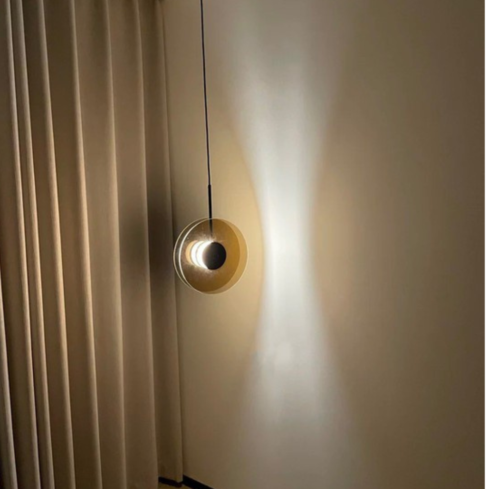 Minimalistické závěsné svítidlo Serene - LED design pro moderní interiéry