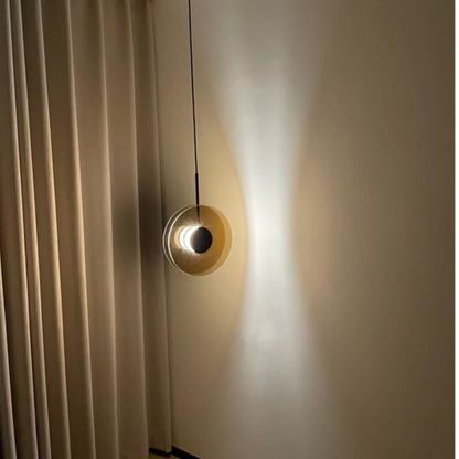 Minimalistické závěsné svítidlo Serene - LED design pro moderní interiéry
