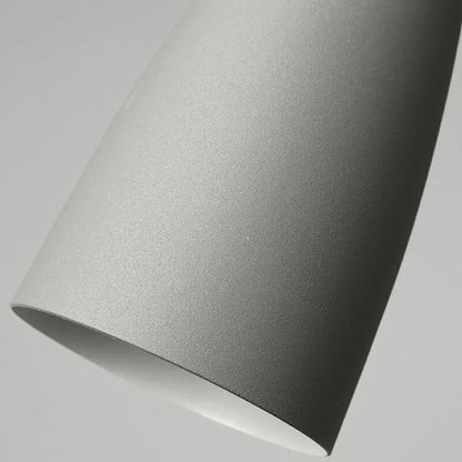 Skandinávské minimalistické železné závěsné svítidlo