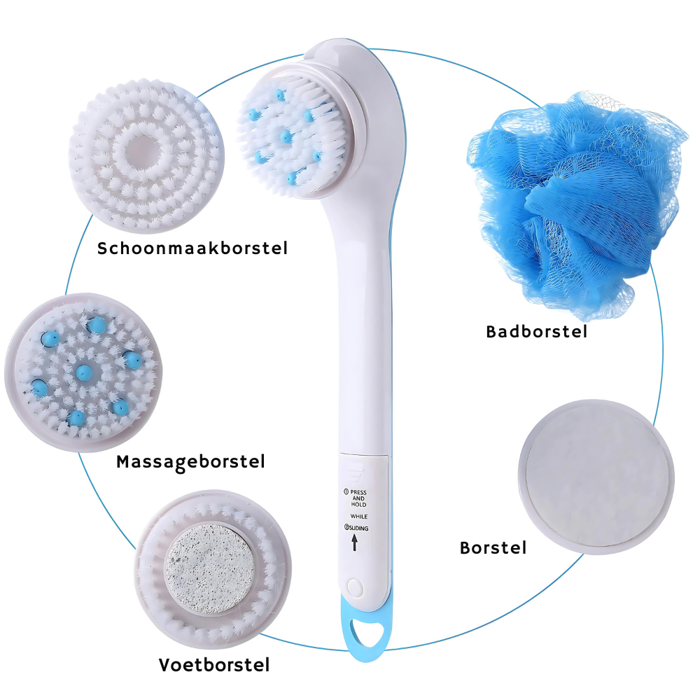 ScrubDeep – Advanced Cleansing System for Radiant Skin