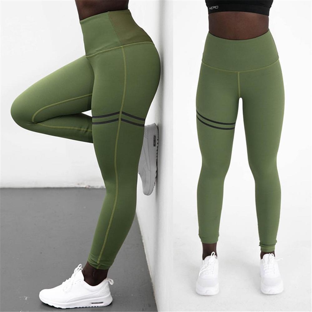 High-Waisted Compression Sports Leggings for Women