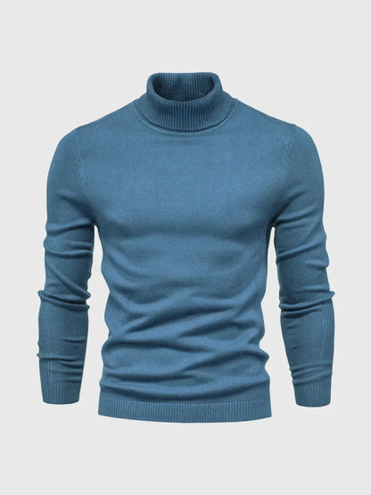 Men's Roll Neck Jumper – Warm and Stylish for Cold Days