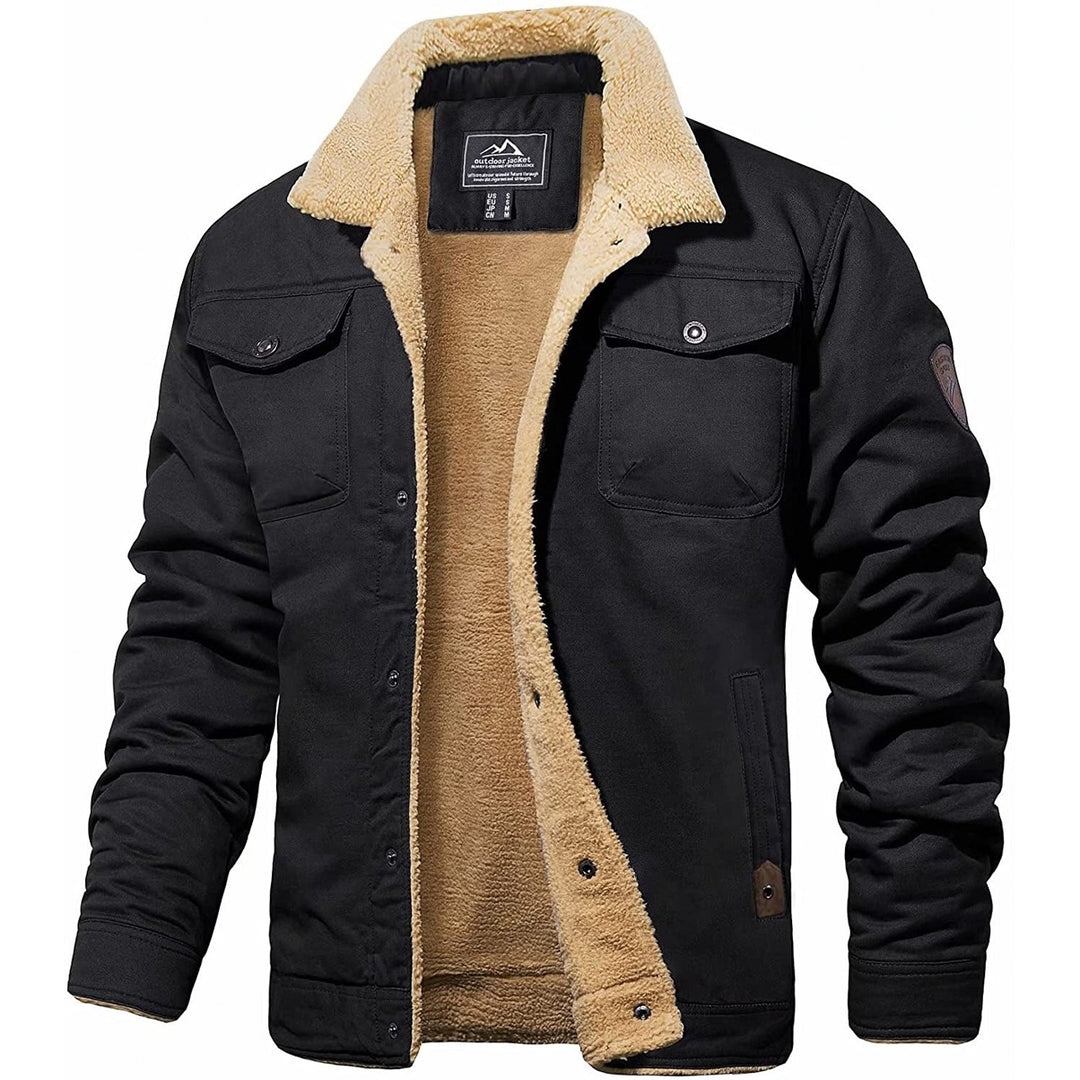 Herrenjacke im Pilotenstil – Rico