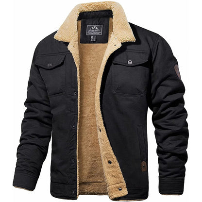 Herrenjacke im Pilotenstil – Rico