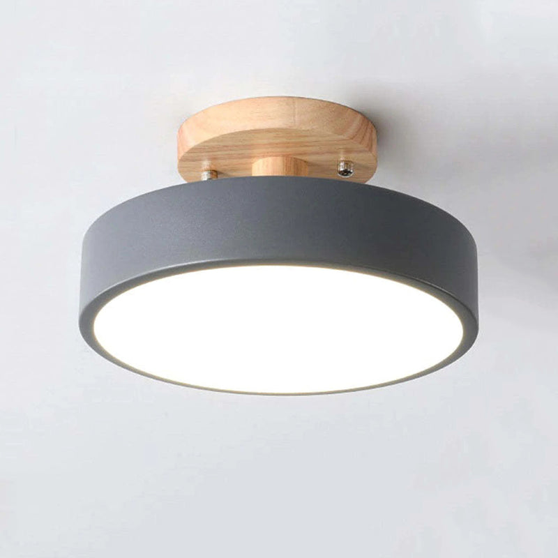 Plafonnier LED Quinn – Moderne et économe en énergie