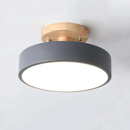 Plafonnier LED Quinn – Moderne et économe en énergie