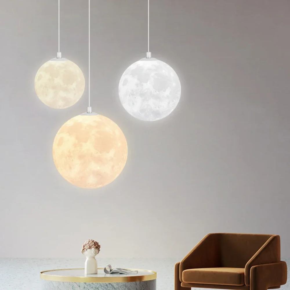 Viseća svjetiljka Lunar Glow – bezvremenska elegancija i toplina