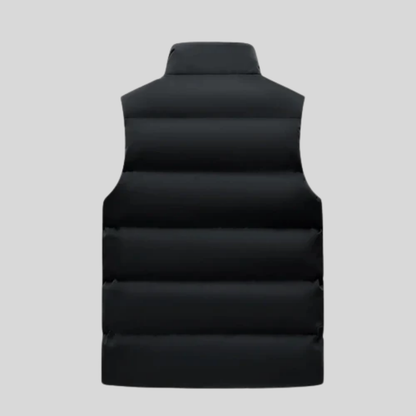 Men's Wool Blend Winter Gilet