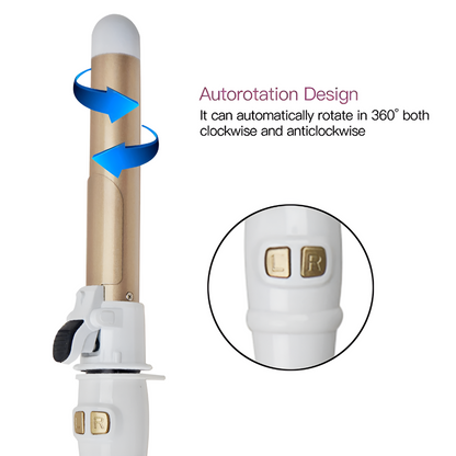 Rotating Curling Iron