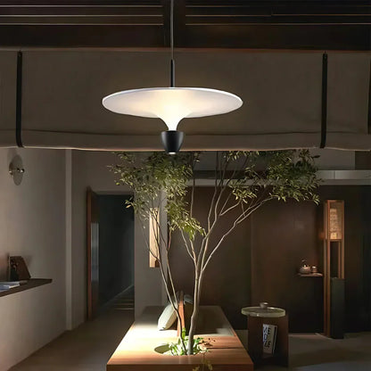Scandinavian Pendant Lamp with LED and Adjustable Height