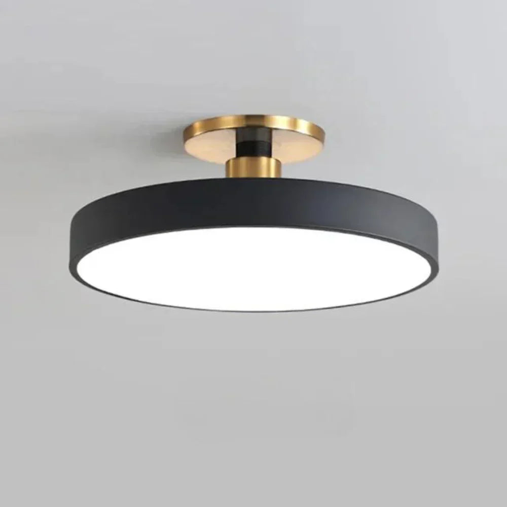 Elegante vibrierende Deckenleuchte mit Farboptionen