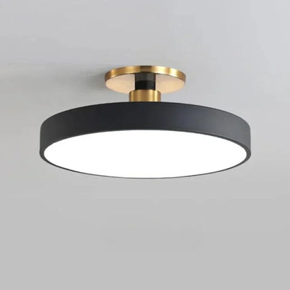 Elegante vibrierende Deckenleuchte mit Farboptionen