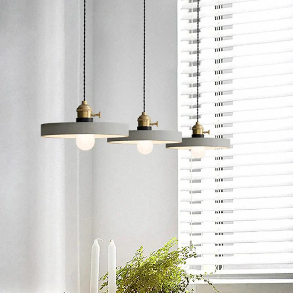 Scandinavian Ceiling Lamp with Modern Design