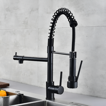 Kitchen Tap with 360° Swivel Function