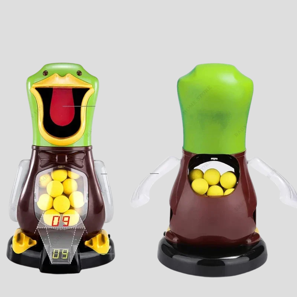Air-powered Soft Bullet Game