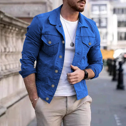 Classic Denim Jacket for Men - David