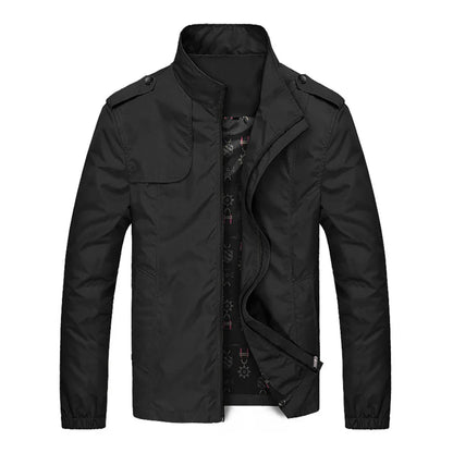 Men's Zip Jacket for Everyday Use