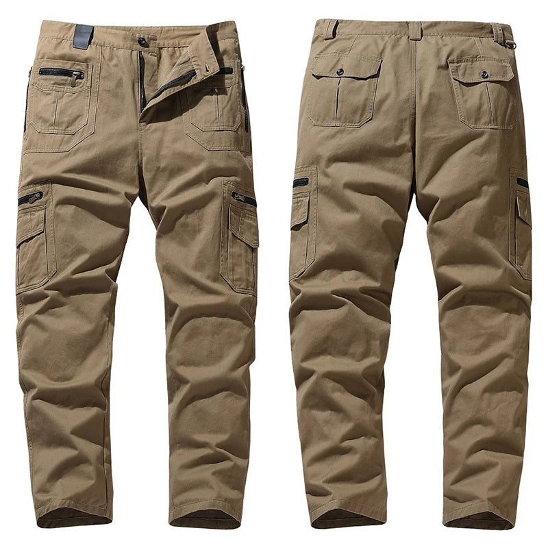 Multifunctional Outdoor Cargo Work Trousers