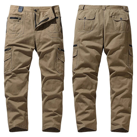 Pantalon de travail cargo d’extérieur multifonction
