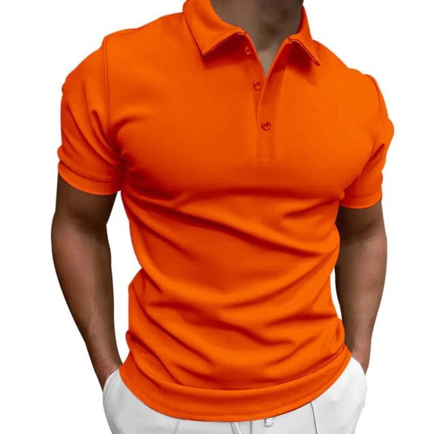Men's Polo - Breathable Fabric - Hugo