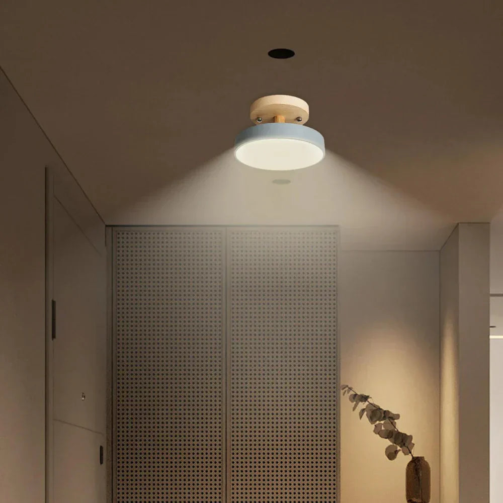 Modern Floor Lamp with LED and Colour Options