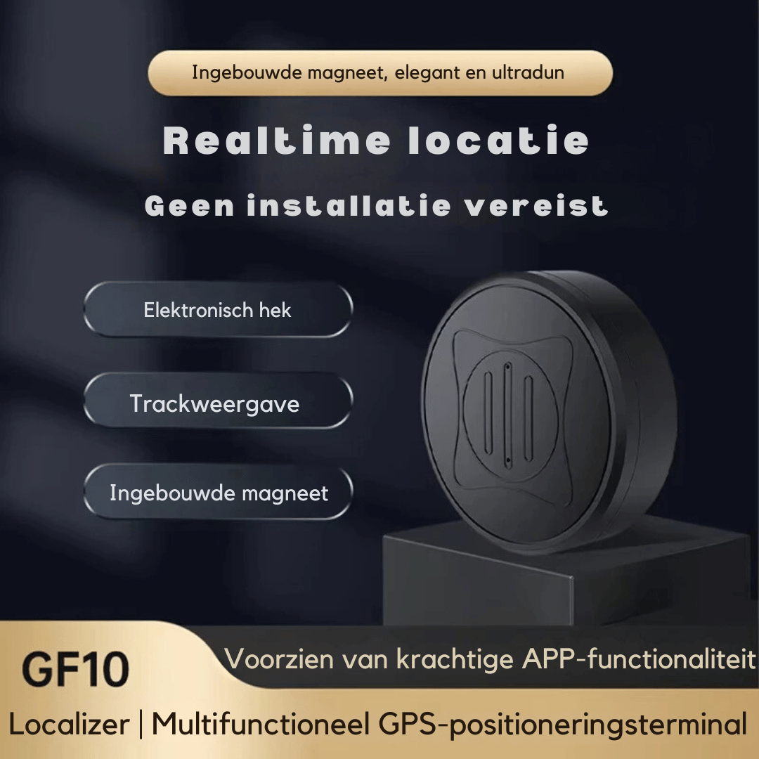 Magnetic GPS Tracker - Car, Pets, Children