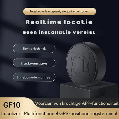 Magnetic GPS Tracker - Car, Pets, Children