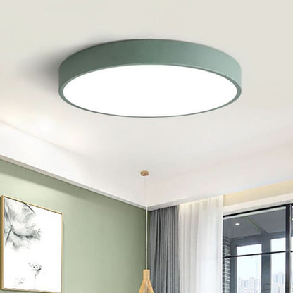 Morandi Modern Round LED Ceiling Light