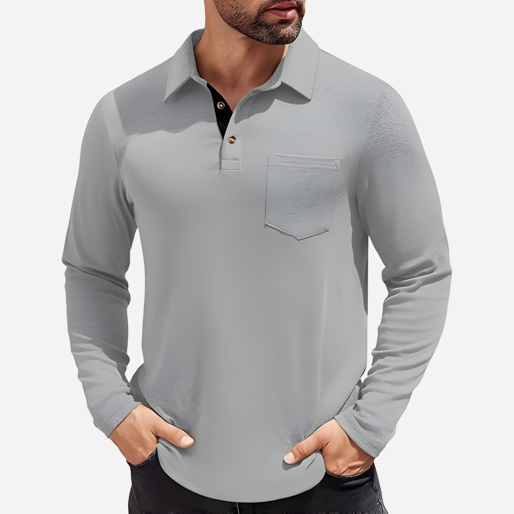 Men's Casual Crew Neck T-Shirt – Classic Style for Every Day