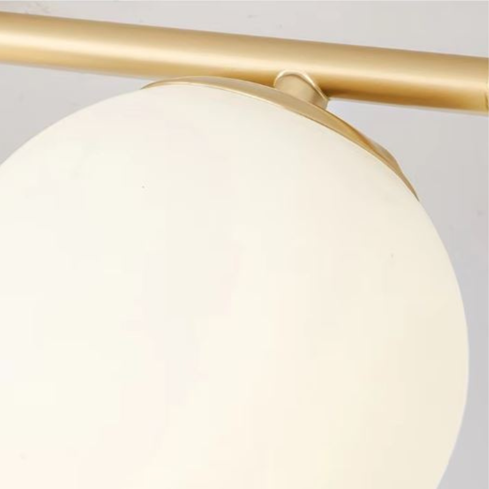 Modern LED Ceiling Light with Adjustable Brightness