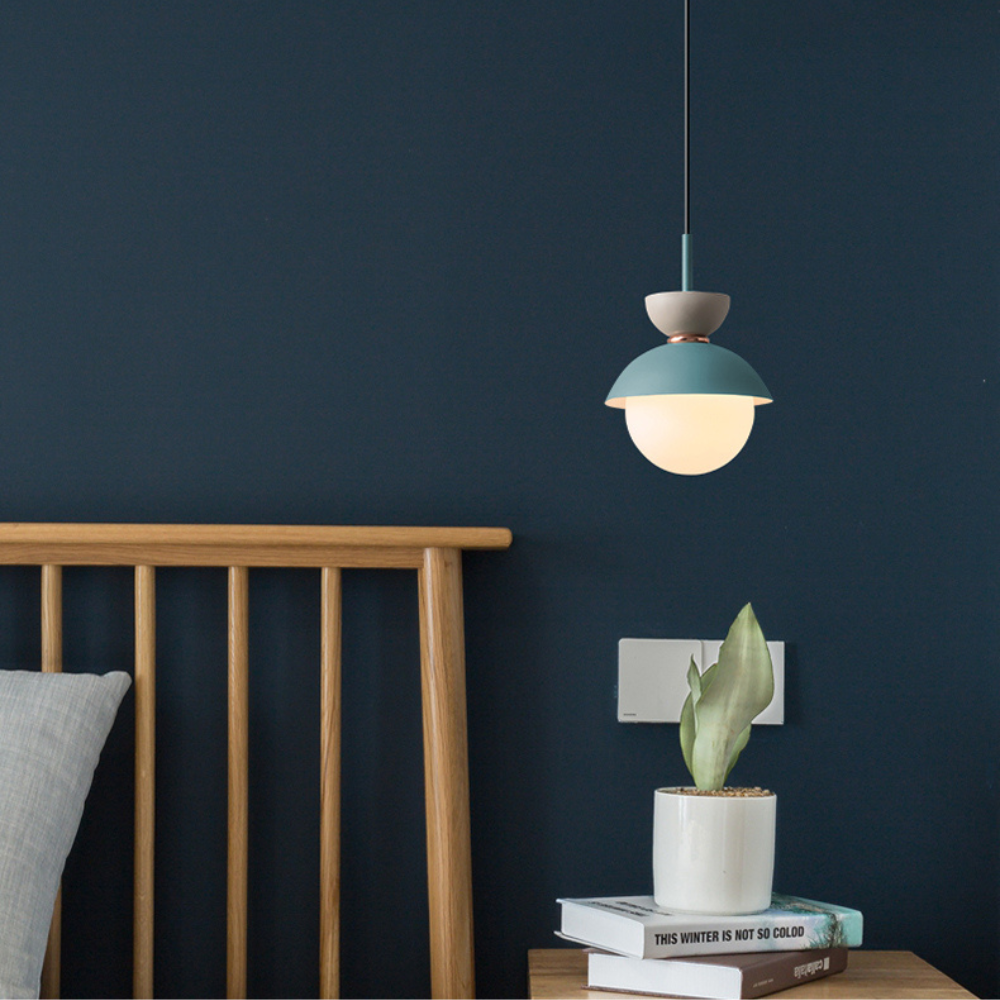 Nordic Pendant Light with Scandinavian Design